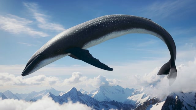 Flying Whale — Small Bridges
