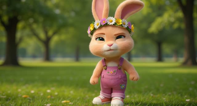 Hoppy in the Sunlit Park — Small Bridges