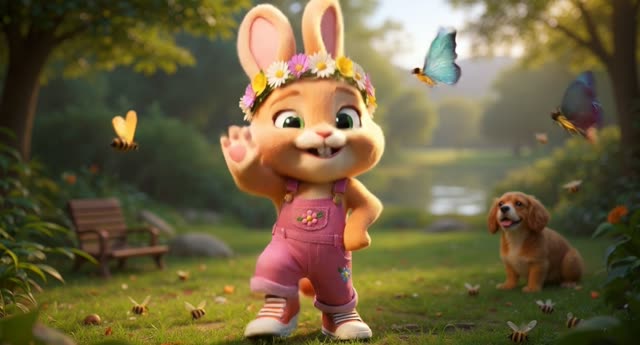 Meet Hoppy: Your Adorable Guide — Small Bridges