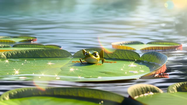 Morning Joy with Hoppy — Small Bridges